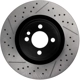 Purchase Top-Quality Front Performance Rotor by CENTRIC PARTS - 127.34114 pa9