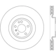 Purchase Top-Quality Front Performance Rotor by CENTRIC PARTS - 127.35136 pa12