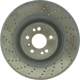 Purchase Top-Quality Front Performance Rotor by CENTRIC PARTS - 127.35136 pa4