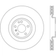 Purchase Top-Quality Front Performance Rotor by CENTRIC PARTS - 127.35136 pa5