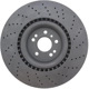 Purchase Top-Quality Front Performance Rotor by CENTRIC PARTS - 127.35136 pa9