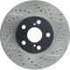 Purchase Top-Quality Front Performance Rotor by CENTRIC PARTS - 127.44114L pa4