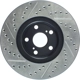 Purchase Top-Quality Front Performance Rotor by CENTRIC PARTS - 127.44114L pa6