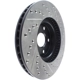 Purchase Top-Quality Front Performance Rotor by CENTRIC PARTS - 127.44114R pa3