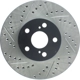 Purchase Top-Quality Front Performance Rotor by CENTRIC PARTS - 127.44114R pa4