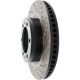 Purchase Top-Quality Front Performance Rotor by CENTRIC PARTS - 127.44129L pa5