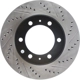 Purchase Top-Quality Front Performance Rotor by CENTRIC PARTS - 127.44129L pa6