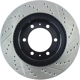 Purchase Top-Quality Front Performance Rotor by CENTRIC PARTS - 127.44129R pa2