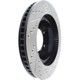 Purchase Top-Quality Front Performance Rotor by CENTRIC PARTS - 127.44129R pa3