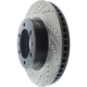 Purchase Top-Quality Front Performance Rotor by CENTRIC PARTS - 127.44129R pa4