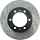 Purchase Top-Quality Front Performance Rotor by CENTRIC PARTS - 127.44129R pa6