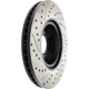 Purchase Top-Quality Front Performance Rotor by CENTRIC PARTS - 127.51020L pa4