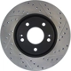 Purchase Top-Quality Front Performance Rotor by CENTRIC PARTS - 127.51020L pa6