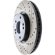 Purchase Top-Quality Front Performance Rotor by CENTRIC PARTS - 127.51020L pa7