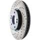 Purchase Top-Quality Front Performance Rotor by CENTRIC PARTS - 127.51020R pa2