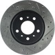 Purchase Top-Quality Front Performance Rotor by CENTRIC PARTS - 127.62073L pa5