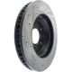 Purchase Top-Quality Front Performance Rotor by CENTRIC PARTS - 127.62073L pa6