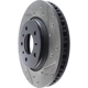 Purchase Top-Quality Front Performance Rotor by CENTRIC PARTS - 127.62073L pa7