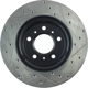 Purchase Top-Quality Front Performance Rotor by CENTRIC PARTS - 127.62073R pa3