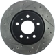 Purchase Top-Quality Front Performance Rotor by CENTRIC PARTS - 127.62073R pa6