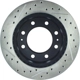 Purchase Top-Quality Front Performance Rotor by CENTRIC PARTS - 127.66042L pa4