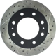 Purchase Top-Quality Front Performance Rotor by CENTRIC PARTS - 127.66042L pa6