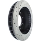 Purchase Top-Quality Front Performance Rotor by CENTRIC PARTS - 127.66042L pa7