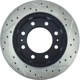 Purchase Top-Quality Front Performance Rotor by CENTRIC PARTS - 127.66042R pa3