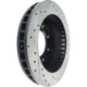 Purchase Top-Quality Front Performance Rotor by CENTRIC PARTS - 127.66042R pa6