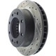 Purchase Top-Quality Front Performance Rotor by CENTRIC PARTS - 127.66042R pa7
