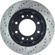 Purchase Top-Quality Front Performance Rotor by CENTRIC PARTS - 127.66059L pa1
