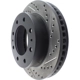 Purchase Top-Quality Front Performance Rotor by CENTRIC PARTS - 127.66059L pa2