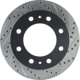 Purchase Top-Quality Front Performance Rotor by CENTRIC PARTS - 127.66059L pa3