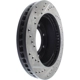Purchase Top-Quality Front Performance Rotor by CENTRIC PARTS - 127.66059L pa6