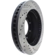 Purchase Top-Quality Front Performance Rotor by CENTRIC PARTS - 127.66059R pa3