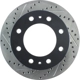 Purchase Top-Quality Front Performance Rotor by CENTRIC PARTS - 127.66059R pa4