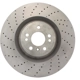 Purchase Top-Quality Front Performance Rotor by CENTRIC PARTS - 227.35136 pa1