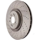 Purchase Top-Quality Front Performance Rotor by CENTRIC PARTS - 227.35136 pa3