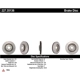 Purchase Top-Quality Front Performance Rotor by CENTRIC PARTS - 227.35136 pa4