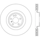 Purchase Top-Quality Front Performance Rotor by CENTRIC PARTS - 227.35136 pa5