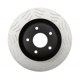 Purchase Top-Quality Slotted Front Performance Rotor - RAYBESTOS Specialty Street Performance - 580253PER pa6