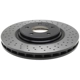Purchase Top-Quality Rotor de performance avant ventilé - RAYBESTOS Specialty - 580381 pa24