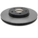 Purchase Top-Quality Rotor de performance avant ventilé - RAYBESTOS Specialty - 580503 pa29