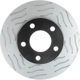 Purchase Top-Quality Slotted Front Performance Rotor - RAYBESTOS Specialty Street Performance - 66443PER pa23