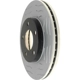 Purchase Top-Quality Slotted Front Performance Rotor - RAYBESTOS Specialty Street Performance - 66443PER pa27