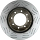 Purchase Top-Quality RAYBESTOS Specialty Street Performance - 680280PER - Slotted Front Performance Rotor pa20