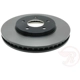 Purchase Top-Quality Rotor de performance avant ventilé - RAYBESTOS Specialty - 680313 pa3