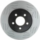 Purchase Top-Quality Slotted Front Performance Rotor - RAYBESTOS Specialty Street Performance - 680326PER pa3