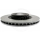 Purchase Top-Quality Rotor de performance avant ventilé - RAYBESTOS Specialty Street Performance - 681954PER pa4