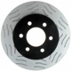 Purchase Top-Quality Slotted Front Performance Rotor - RAYBESTOS Specialty Street Performance - 76645PER pa8